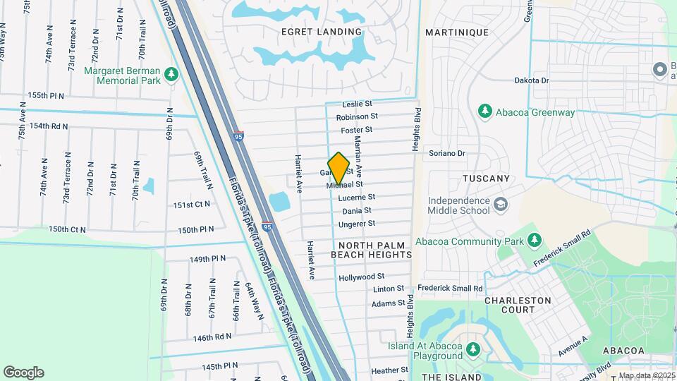 6254 Michael St Map and Location Details