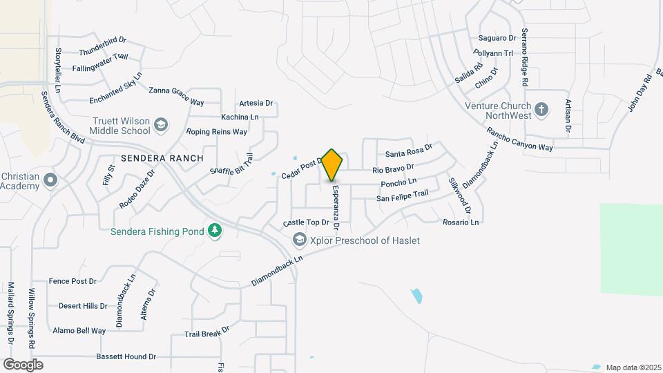 14133 Esperanza Dr Mapa y Detalles de la Ubicación