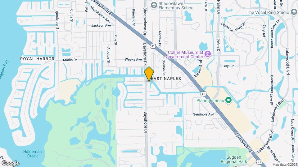 3137 Bayshore Dr Map and Location Details