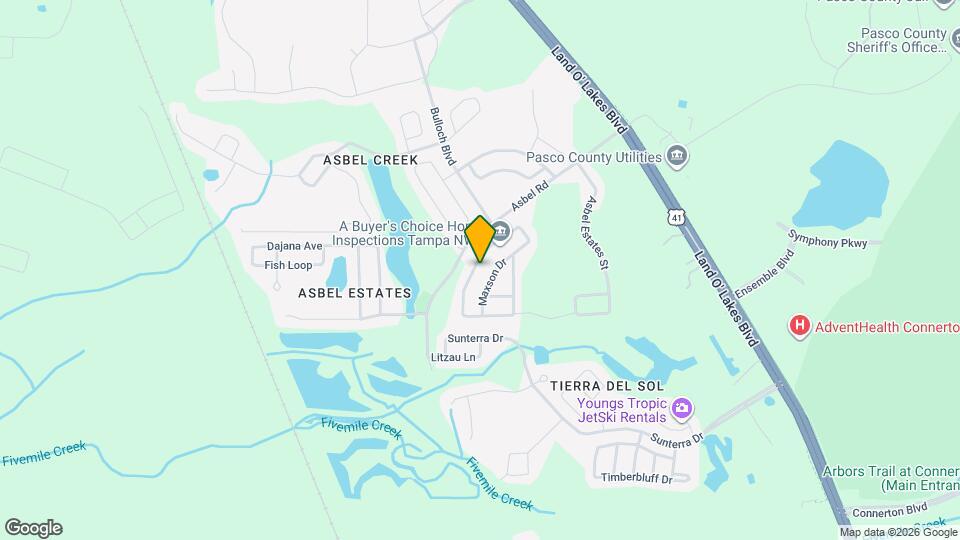 9640 Simeon Dr, Unit 321 Mapa y Detalles de la Ubicación