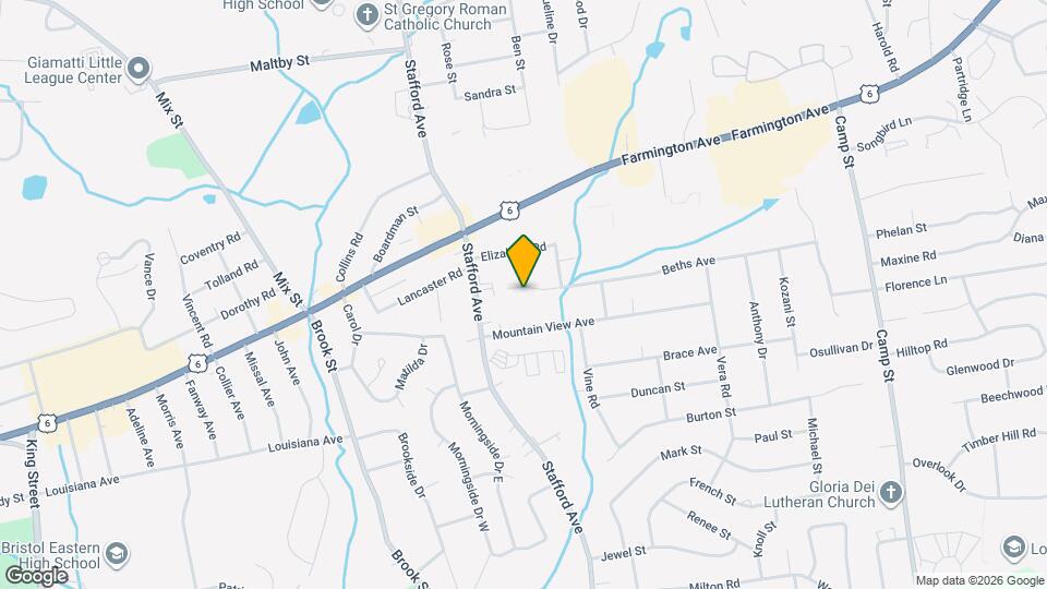 66 Beths Ave Map and Location Details