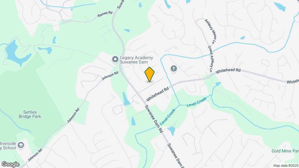 100 Daniel Creek Ln NW Map and Location Details