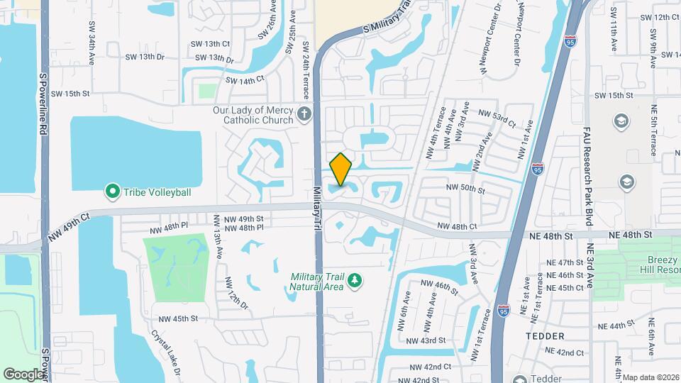 2147 Discovery Cir W Map and Location Details