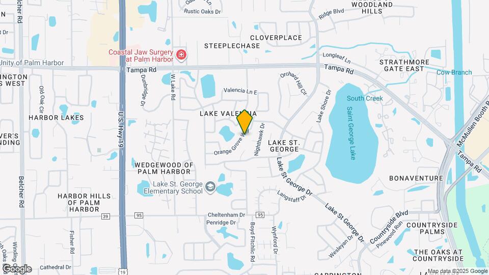 4684 Orange Grove Way Map and Location Details