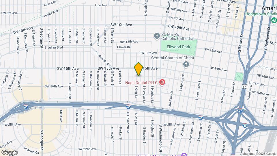 1223 SW 16th Ave Map and Location Details