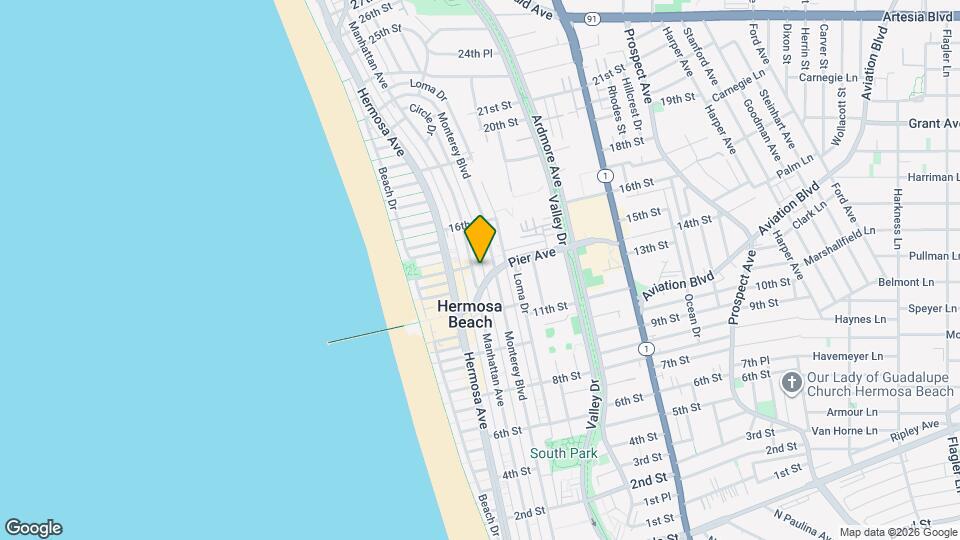 1344 Manhattan Ave Map and Location Details