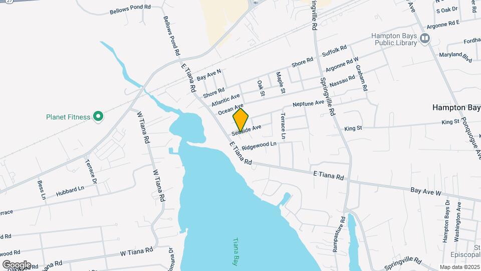6 Seaside Ave Mapa y Detalles de la Ubicación