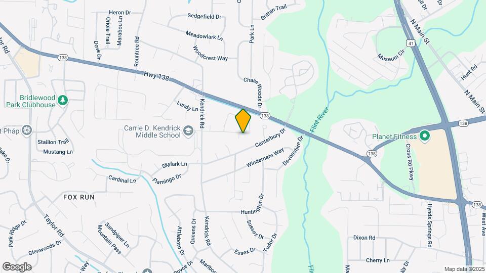 7980 Kendrick Estates Pl Map and Location Details
