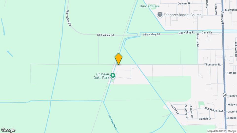 402 Thompson Dr Map and Location Details