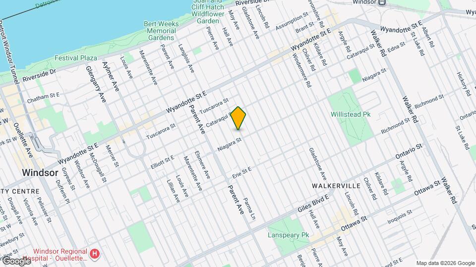 877 Marion Av Map and Location Details