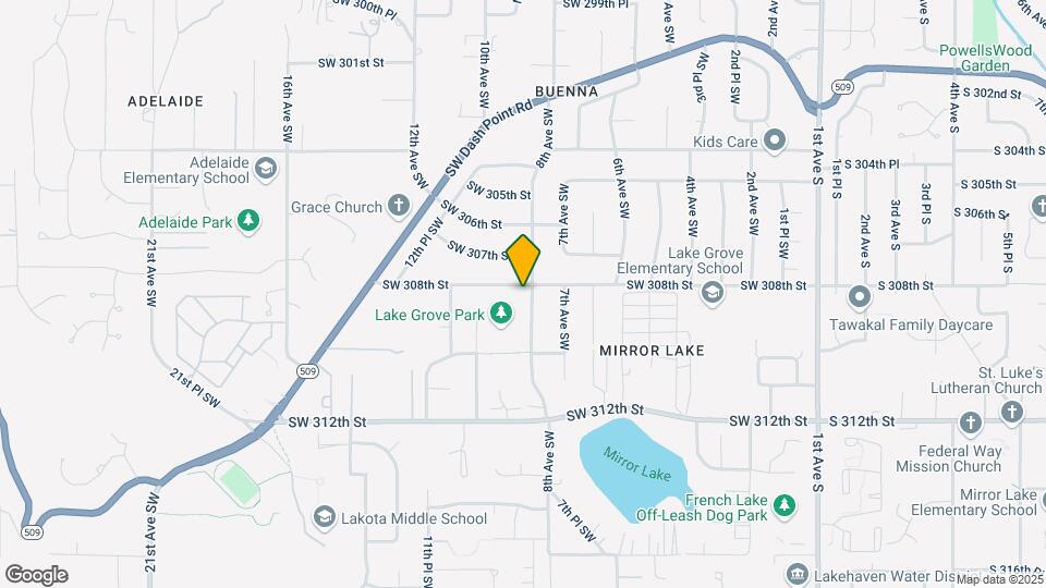 30805 8th Ave SW Map and Location Details