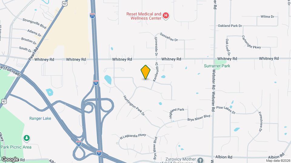 9337 Ellis Way Mapa y Detalles de la Ubicación