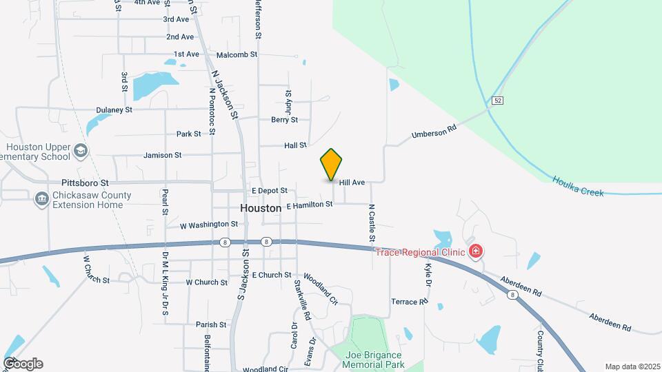 98 Hill Ave Map and Location Details