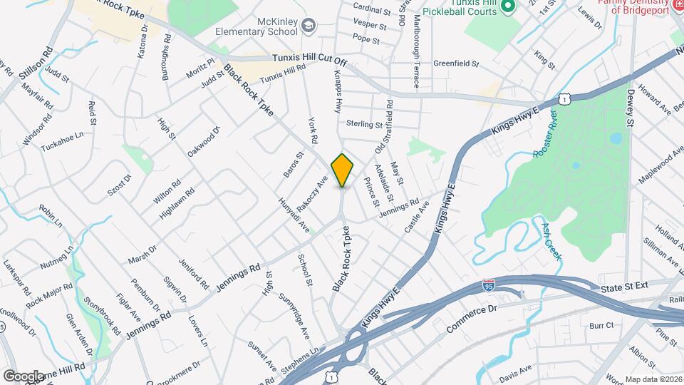 983 Black Rock Tpke Map and Location Details