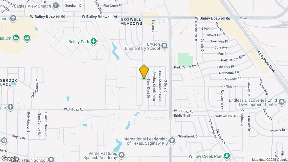 8348 Hawkview Dr Map and Location Details