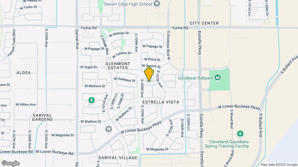 15834 W Mohave St Map and Location Details