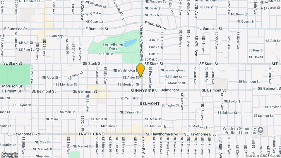703 SE Cesar Estrada Chavez Blvd Mapa y Detalles de la Ubicación