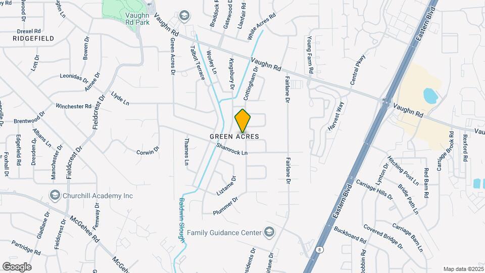 2112 Cottingham Dr Map and Location Details