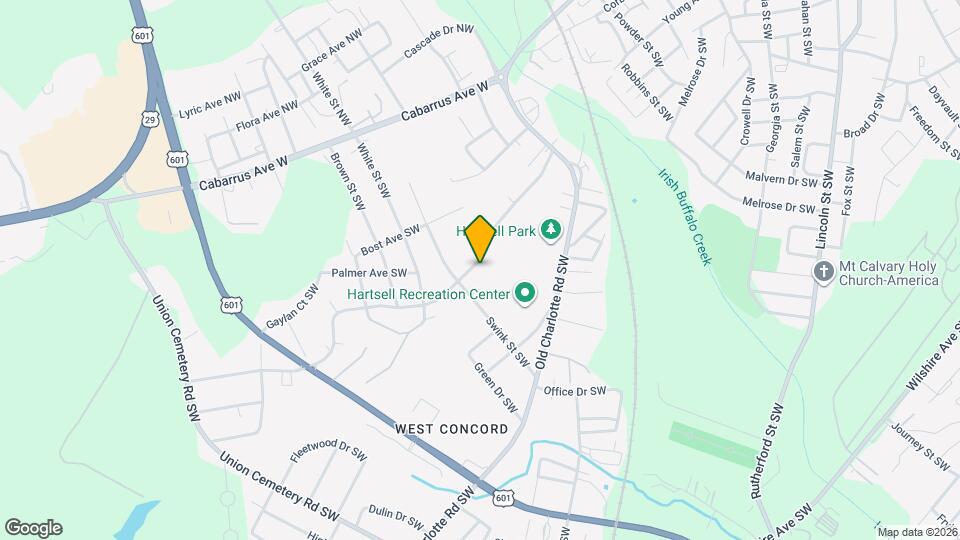 93 Sunderland Rd SW Map and Location Details