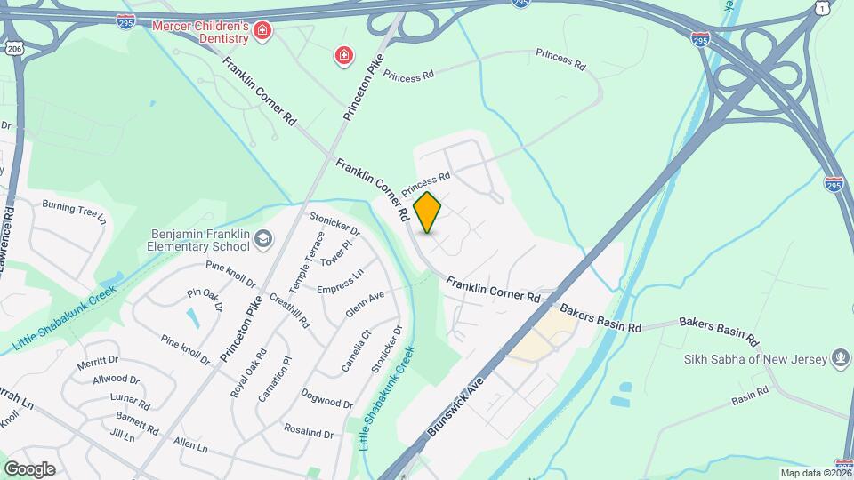 707 Eagles Chase Dr, Unit 707 Eagles Chase Drive Mapa y Detalles de la Ubicación