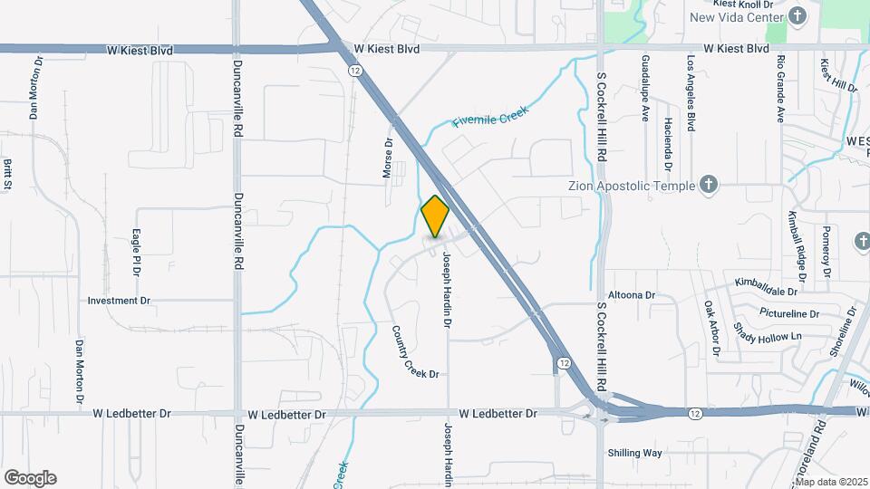 4637 Country Creek Dr, Unit 1076S Map and Location Details