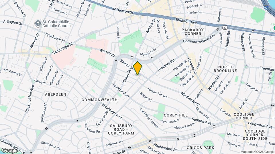 68 Woodstock Ave Map and Location Details