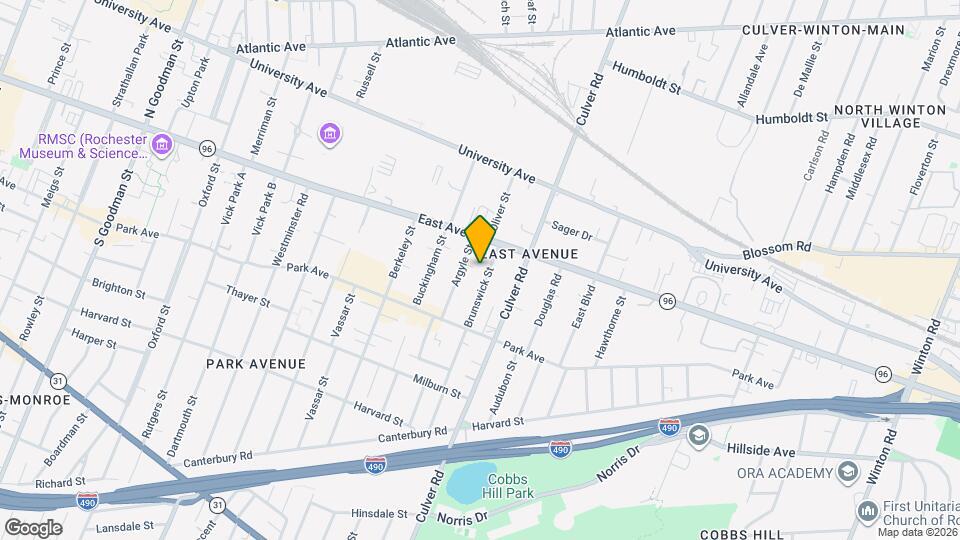 41 Brunswick St, Unit 2 Mapa y Detalles de la Ubicación