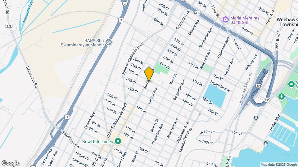 1716 Summit Ave Mapa y Detalles de la Ubicación