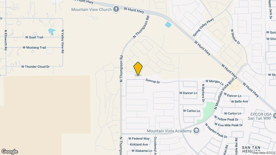 4494 Suncup Dr Map and Location Details