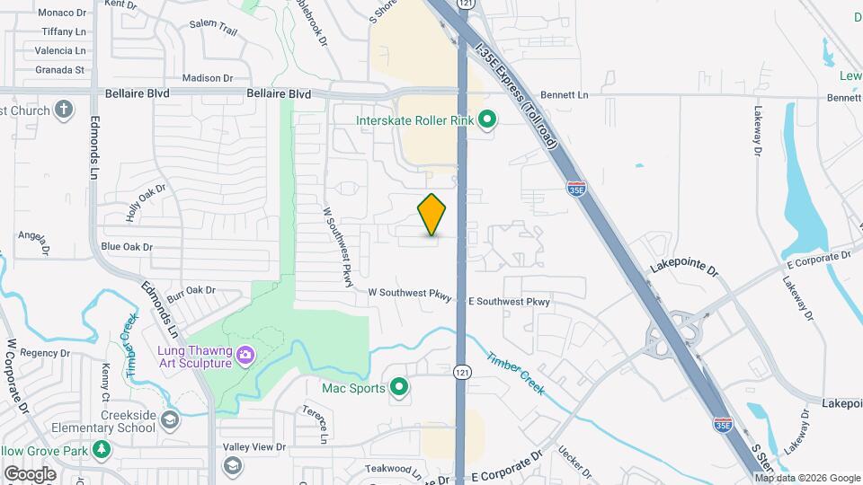 154 McCartt Dr. Map and Location Details