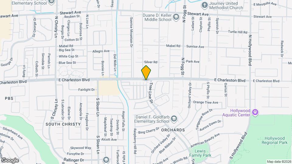 1139 Black Cherry St Map and Location Details