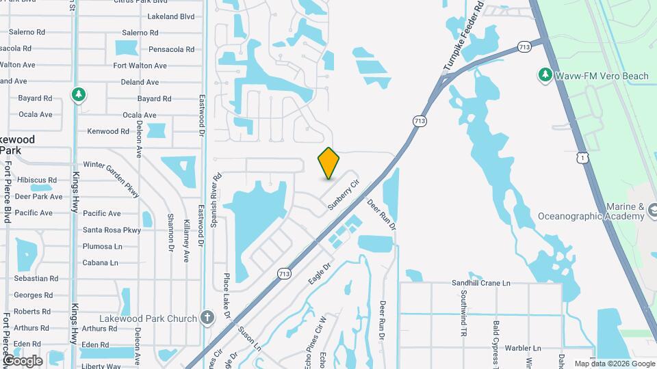 5627 Sunberry Cir Map and Location Details
