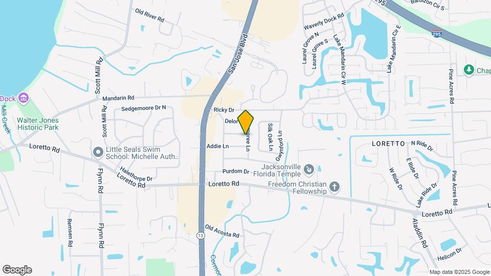 3054 Yanlee Ln Map and Location Details