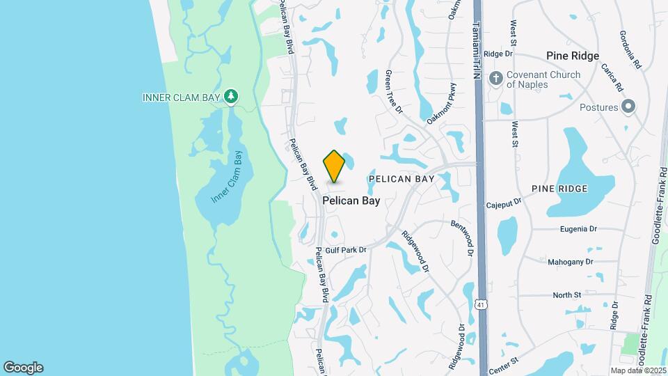 6770 Pelican Bay Blvd Mapa y Detalles de la Ubicación