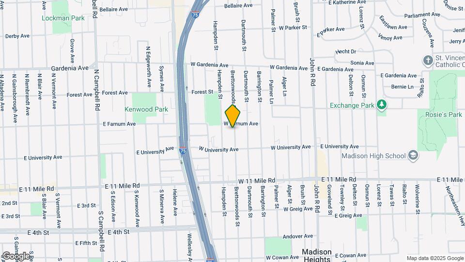 27383 Brettonwoods St Map and Location Details