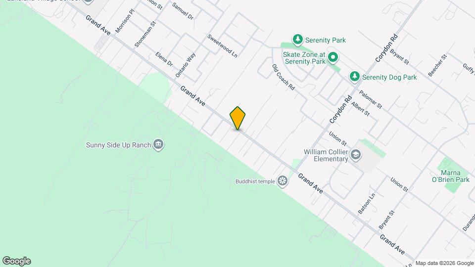 33013 Arbolado Ln, Unit 2 Map and Location Details