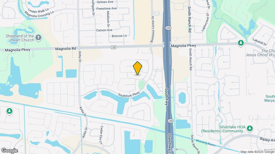 3506 Ewing Dr Map and Location Details