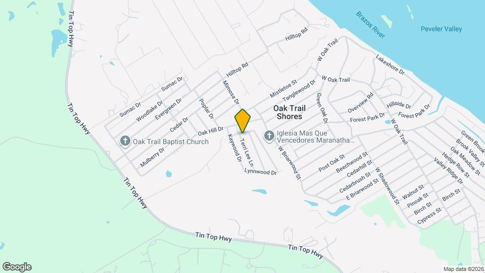 4321 Terri Lee Ln Map and Location Details