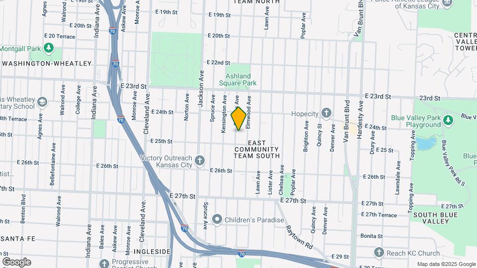 2445 Cypress Ave Map and Location Details