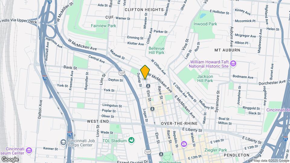 2017 Elm St Map and Location Details