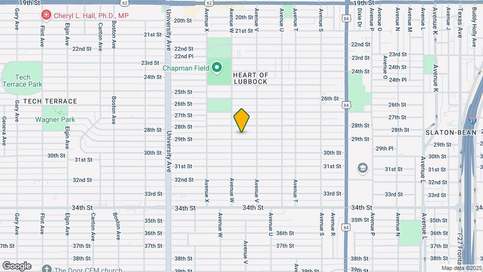 2214 29th St Map and Location Details