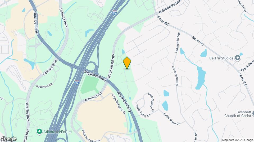 2185 Liberty Bell Pl Map and Location Details