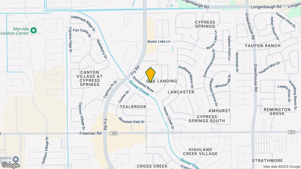 7438 Riven Oaks Ct Map and Location Details