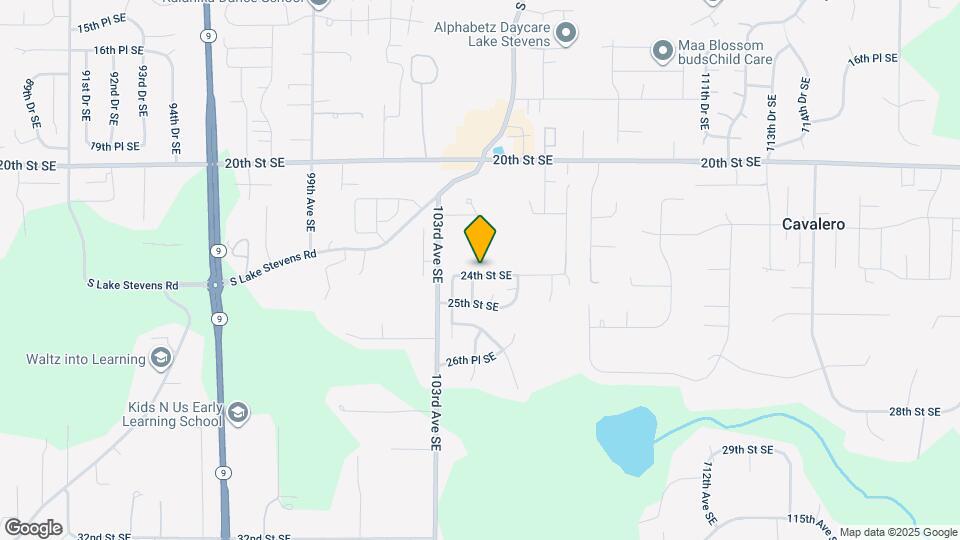 10409 24th St SE Mapa y Detalles de la Ubicación