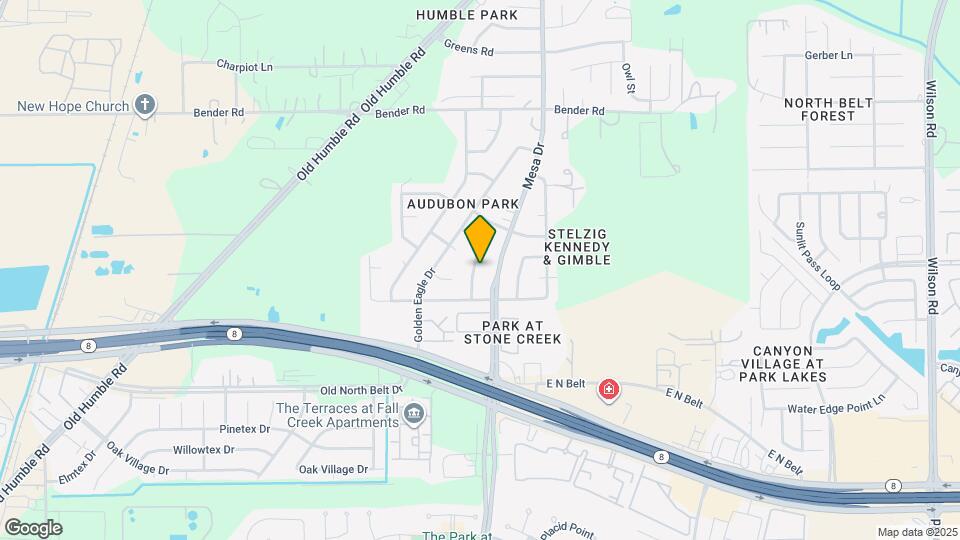 15222 Flamingo Park Map and Location Details