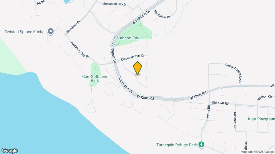 11519 Discovery Park Dr Map and Location Details