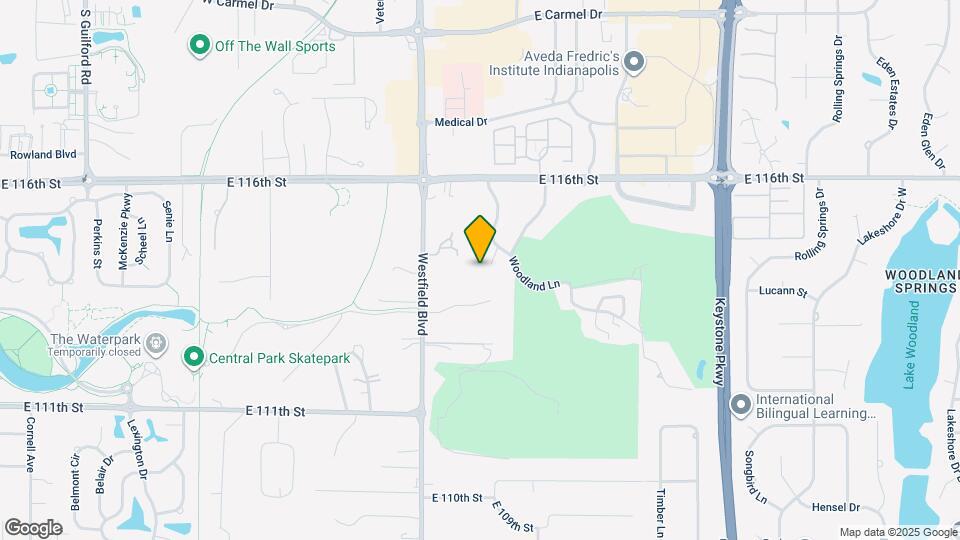 17 Woodland Dr, Unit Upstair Rental Map and Location Details