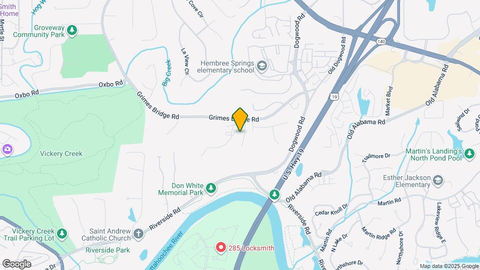 200 River Bluff Pkwy Map and Location Details