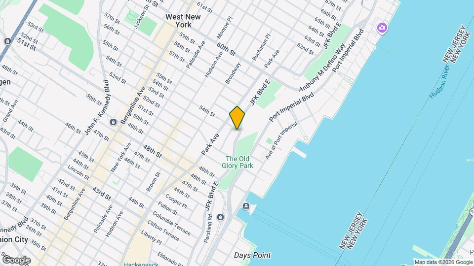 5311 JFK Blvd E Map and Location Details