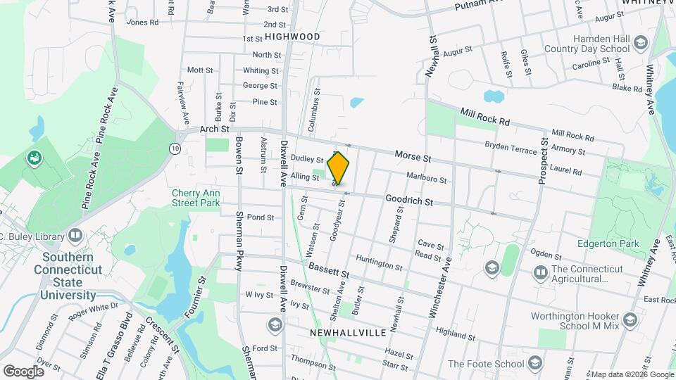 325 Goodrich St, Unit 325 GOODRICH UNIT 2 Mapa y Detalles de la Ubicación